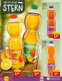 Saft im aktuellen Netto Marken-Discount Prospekt (Duisburg) Saft im Netto Marken-Discount Prospekt "Aktuelle Angebote" mit 71 Seiten (Duisburg)