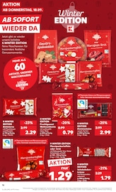 Ähnliche Weihnachtsmütze Angebote im Prospekt "Aktuelle Angebote" von Kaufland in Ulm Ähnliche Angebote wie Weihnachtsmütze im Prospekt "Aktuelle Angebote" auf Seite 16 von Kaufland in Ulm