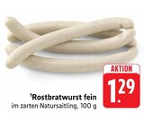 Aktuelle Bratwurst Angebote bei E center in Freiburg (Breisgau) Aktuelles Rostbratwurst fein Angebot bei E center in Freiburg (Breisgau) ab 1,29 €