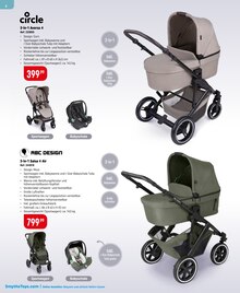 Kinderwagen im Smyths Toys Prospekt "Toys Superstores" mit 340 Seiten (Rostock)