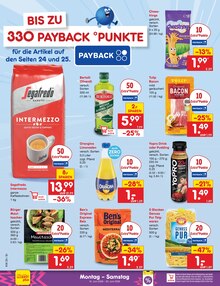 Kaffee im aktuellen Netto Marken-Discount Prospekt (Suhl) Kaffee im Netto Marken-Discount Prospekt "Aktuelle Angebote" mit 72 Seiten (Suhl)