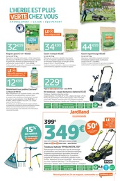 Offre Tondeuse Coupe-Bordure dans le catalogue Jardiland du moment à la page 7