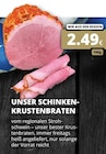 Unser Schinken-Krustenbraten im aktuellen REWE Prospekt