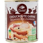 Choucroute garnie - CARREFOUR CLASSIC' - Carrefour Market à Roubaix Choucroute garnie - CARREFOUR CLASSIC' en promo chez Carrefour Market Roubaix à 2,42 €