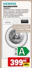 Waschmaschine WM14N127 im Angebot bei Marktkauf in Ulm Waschmaschine WM14N127 Angebote von Siemens bei Marktkauf Ulm für 399,99 €