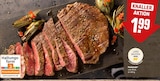 Flanksteak vom Rind Angebote von Land Bauern Rind bei REWE Kaufbeuren für 1,99 €