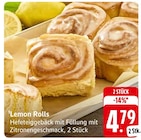 EDEKA Bahnstock - Lemon Rolls Angebot im Prospekt Lemon Rolls bei EDEKA im Bahnstock Prospekt für 4,79 €