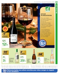 Prix et réduction Listel dans le prospectus Carrefour en cours Offre Listel dans le catalogue Carrefour du moment à la page 15