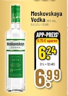 Vodka Angebote von Moskovskaya bei Trinkgut Maintal für 6,24 €