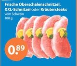 Frische Oberschalenschnitzel bei V-Markt im Füssen Prospekt für 0,89 €