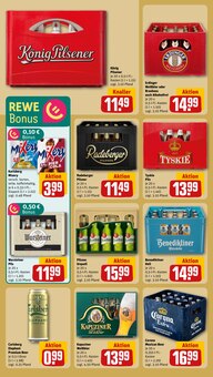 Warsteiner im REWE Prospekt "Dein Markt" mit 30 Seiten (Ratingen)
