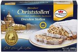 Aktuelles Echter Dresdner Christstollen Angebot bei Penny in Nürnberg ab 7,99 €
