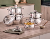Kochtopfset Quality One im Angebot bei Möbelzentrum Pforzheim in Böblingen Kochtopfset Quality One Angebote von WMF bei Möbelzentrum Pforzheim Böblingen für 219,90 €