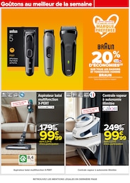 Prix et réduction Rasoir dans le prospectus Carrefour en cours Offre Rasoir dans le catalogue Carrefour du moment à la page 67