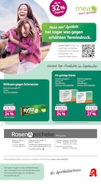 mea - meine apotheke Prospekt: "Unsere September-Angebote", 4 Seiten, 01.09.2026 - 30.09.2026