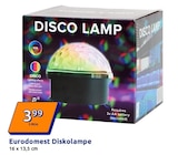 Diskolampe bei Action im Kirchhain Prospekt für 3,99 €