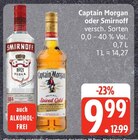Captain Morgan oder Smirnoff Angebot in Alt Mölln Captain Morgan oder Smirnoff im aktuellen Prospekt bei Marktkauf in Alt Mölln