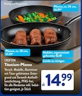 Titanium-Pfanne im ALDI SÜD Prospekt Titanium-Pfanne von Crofton im aktuellen ALDI SÜD Prospekt für 14,99 €