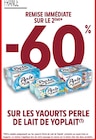 Intermarché Ploemeur - Promo -60% REMISE IMMÉDIATE SUR LE 2ÈME SUR LES YAOURTS PERLE DE LAIT DE YOPLAIT Promo -60% REMISE IMMÉDIATE SUR LE 2ÈME SUR LES YAOURTS PERLE DE LAIT DE YOPLAIT à dans le catalogue Intermarché à Ploemeur