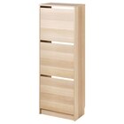 Schuhschrank 3 Fächer Eichenachbildung Angebote von BISSA bei IKEA Buchholz für 49,99 €