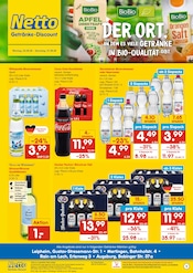 Cola im Netto Marken-Discount Prospekt in Augsburg Aktueller Netto Marken-Discount Prospekt mit Cola, "DER ORT, AN DEM DU IMMER AUSGEZEICHNETE PREISE FINDEST.", Seite 1