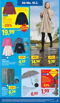 Regenschirm im aktuellen Lidl Prospekt (Mainz) Regenschirm im Lidl Prospekt "LIDL LOHNT SICH" mit 68 Seiten (Mainz)