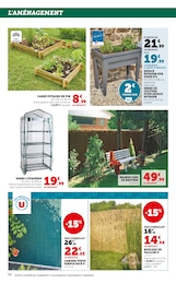 Offre Clôture dans le catalogue Super U du moment à la page 14