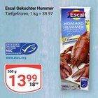 Aktuelles Gekochter Hummer Angebot bei GLOBUS in Duisburg ab 13,99 €