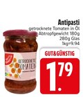 Antipasti getrocknete Tomaten in Öl von Gut & Günstig im aktuellen EDEKA Prospekt für 1,79 €