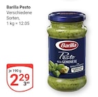 Aktuelle Barilla Angebote bei GLOBUS in Ludwigshafen (Rhein) Aktuelles Pesto Angebot bei GLOBUS in Ludwigshafen (Rhein) ab 2,29 €