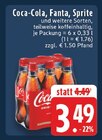 Aktuelles Coca-Cola Angebot bei E center in Duisburg ab 3,49 €
