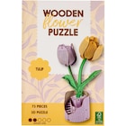 Action Sartrouville - Promo Kit puzzle 3D fleurs en bois Promo Kit puzzle 3D fleurs en bois à 1,68 € dans le catalogue Action à Sartrouville