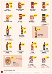 Promos Huile d'olive vierge dans le catalogue "Les produits NATURALIA FÊTENT LEURS 20 ANS. ET TOUJOURS UN GOÛT D'AVANCE !" de Naturalia Huile d'olive vierge en promo dans le catalogue Naturalia à la page 6