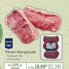 Aktuelles Färsen-Rumpsteaks Angebot bei Metro in Mainz ab 21,39 €