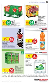 Promos Heineken dans le catalogue "Intermarché" de Intermarché Super Heineken en promo dans le catalogue Intermarché Super à la page 23