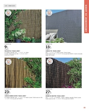 Canisse Angebote im Prospekt "GUIDE JARDIN 2025" von E.Leclerc Canisse Angebote im Prospekt "GUIDE JARDIN 2025" von E.Leclerc auf Seite 49