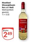 Winzerglühwein im Angebot bei GLOBUS in Neustadt Winzerglühwein Angebote von Moselland bei GLOBUS Neustadt für 2,49 €