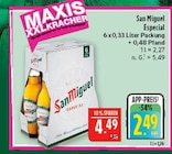 Especial Angebote von San Miguel bei Marktkauf Schweinfurt für 2,49 €