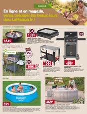 Barbecue Angebote im Prospekt "RETOUR AU VERT" von LaMaison.fr auf Seite 12