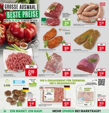 Rindfleisch im aktuellen Marktkauf Prospekt (Heilbronn) Rindfleisch im Marktkauf Prospekt "Aktuelle Angebote" mit 57 Seiten (Heilbronn)