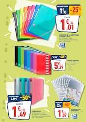 Promos Coloration dans le catalogue "JUSQU’À 60% DE RÉDUCTION" de Bureau Vallée à la page 10