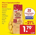 Netto Marken-Discount - Speisekartoffeln Unsere Besten Angebot im Prospekt Speisekartoffeln Unsere Besten bei Netto Marken-Discount im Prospekt "" für 1,79 €