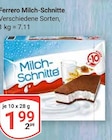 Milch-Schnitte im Angebot bei GLOBUS in Erlangen Milch-Schnitte Angebote von Ferrero bei GLOBUS Erlangen für 1,99 €