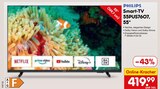 Aktuelle Fernseher Angebote bei Netto Marken-Discount in Ludwigsburg Aktuelles Smart-TV 55PUS7607, 55“ Angebot bei Netto Marken-Discount in Ludwigsburg ab 419,99 €