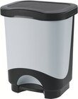 Poubelle à pédale 18L - TONTARELLI en promo chez Intermarché Poitiers à 6,93 €