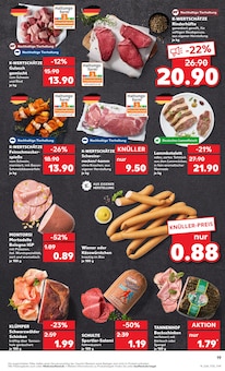 Lamm im aktuellen Kaufland Prospekt (Mainz) Lamm im Kaufland Prospekt "Aktuelle Angebote" mit 54 Seiten (Mainz)
