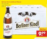 Jubiläums Pilsener im Angebot bei Netto Marken-Discount in Potsdam Jubiläums Pilsener Angebote von Berliner Kindl bei Netto Marken-Discount Potsdam für 9,99 €