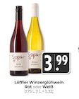 Winzerglühwein Rot Angebote von Löffler bei Hieber Lörrach für 3,99 €