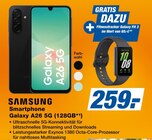 Aktuelle Handy Angebote bei expert in Münster Aktuelles Galaxy A26 5G (128GB1) Angebot bei expert in Münster ab 259,00 €