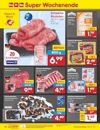 Schweinefilet Angebot im aktuellen Netto Marken-Discount Prospekt auf Seite 54